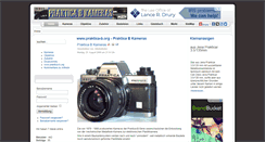 Desktop Screenshot of praktica-b.org