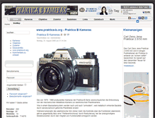 Tablet Screenshot of praktica-b.org